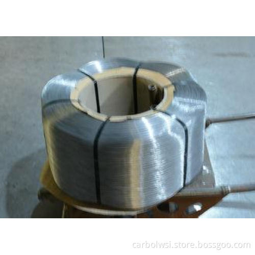 SAE 1080 SWRH 82A High Carbon High Tensile Steel Wire T / S